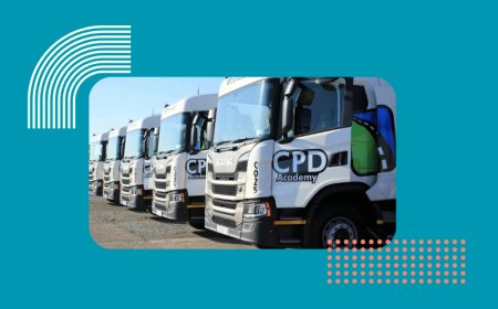 CPD Academy Truck Driver Learnerships & Courses 2026